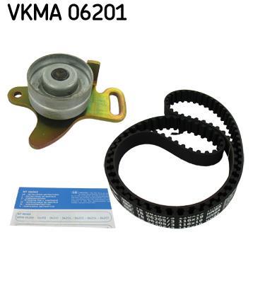 Kit de distribution (Kit courroie de distribution) SKF ref. VKMA 06201